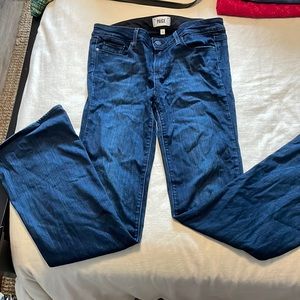 Paige skyline boot Jean size 29